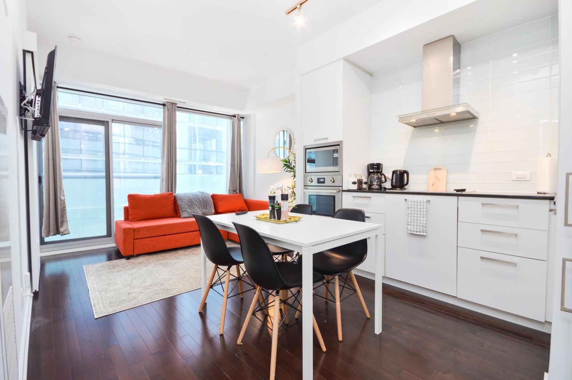 Downtown Toronto Condo Near Cn Tower, Scotiabank Arena, Rogers Centre, Union Station 外观 照片