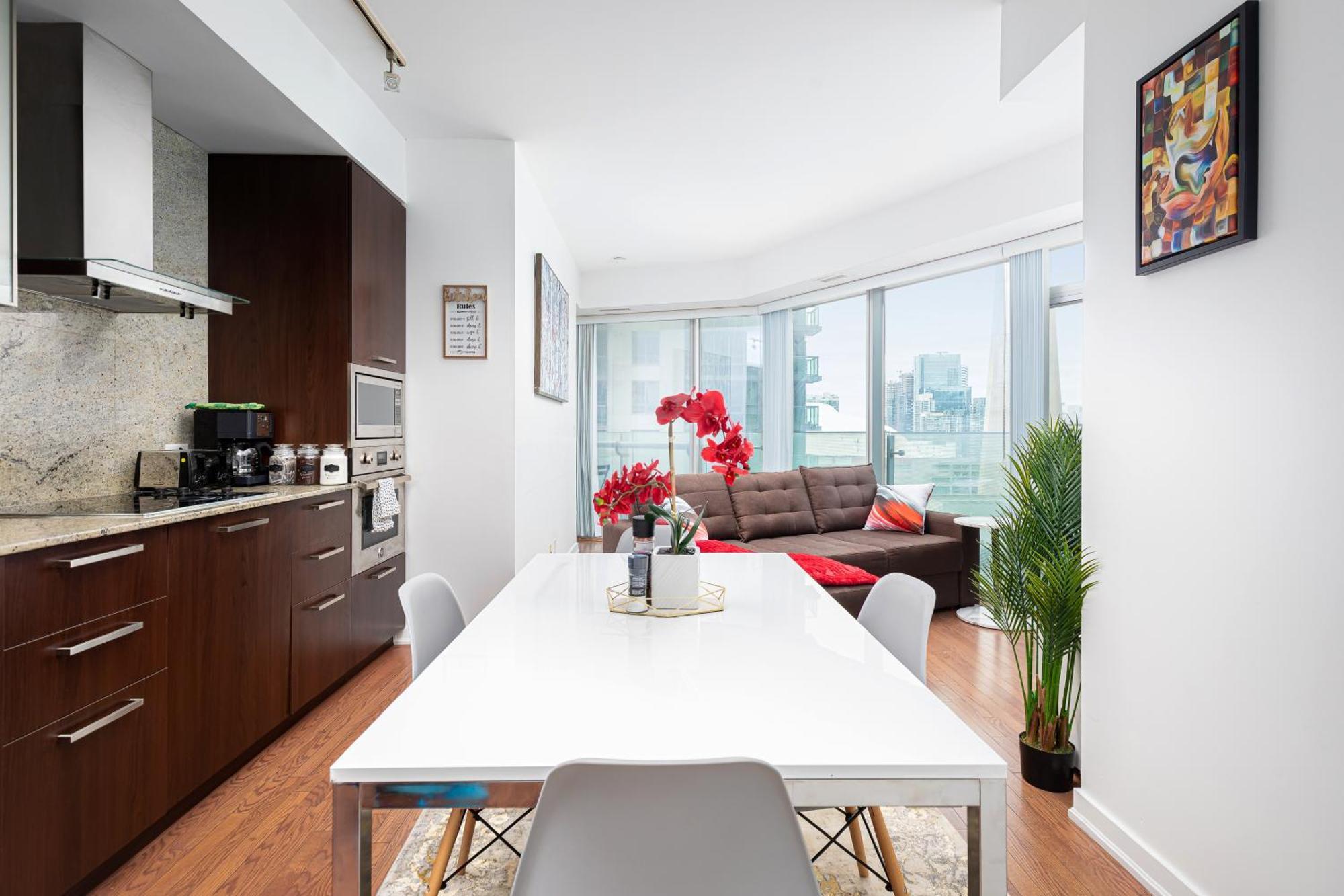 Downtown Toronto Condo Near Cn Tower, Scotiabank Arena, Rogers Centre, Union Station 外观 照片