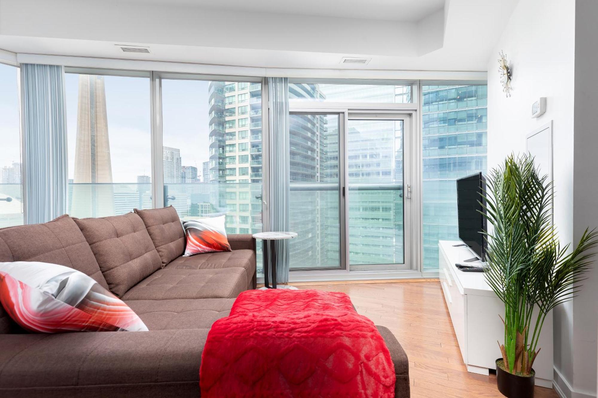 Downtown Toronto Condo Near Cn Tower, Scotiabank Arena, Rogers Centre, Union Station 外观 照片